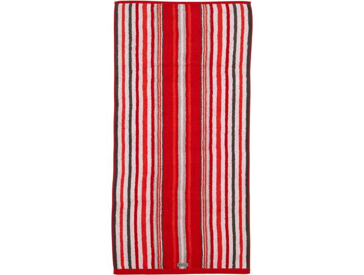 Duschtuch ROSS Sinfonie , rot (kirsche), B:70cm L:140cm, Frottier, Obermaterial: 100% Baumwolle, Handtücher, Duschtuch, 100 % Baumwolle