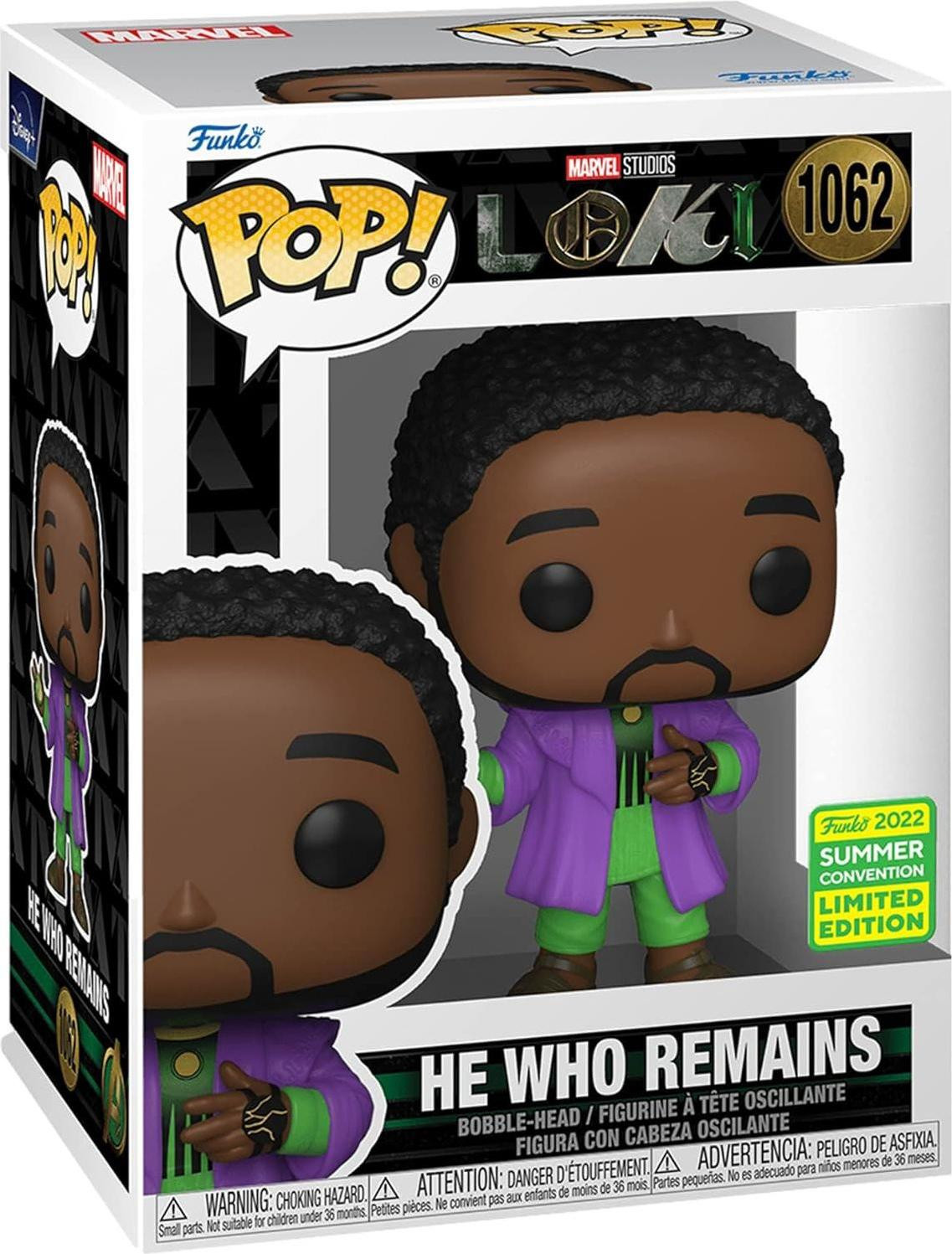 Funko Pop! Marvel Studios Loki - He Who Remains 1062 2022 SDCC - Vinyl figuur