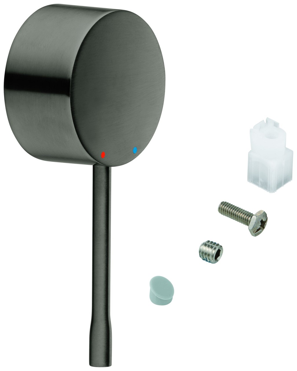 Grohe Hebel 46915 hard graphite gebürstet, 46915AL0 46915AL0
