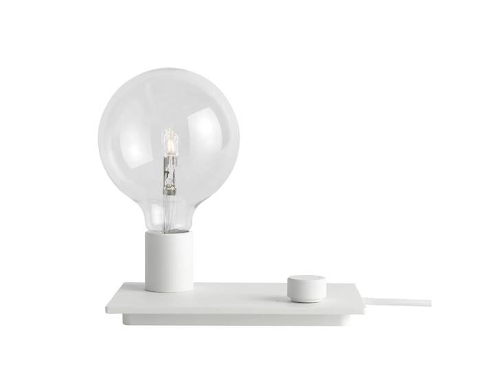 Muuto Lampe de table Control blanc