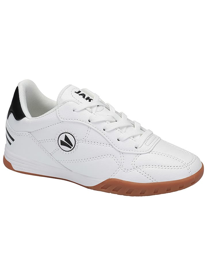 Jako Hallen-Fußballschuhe "Signature" in Weiß - 37