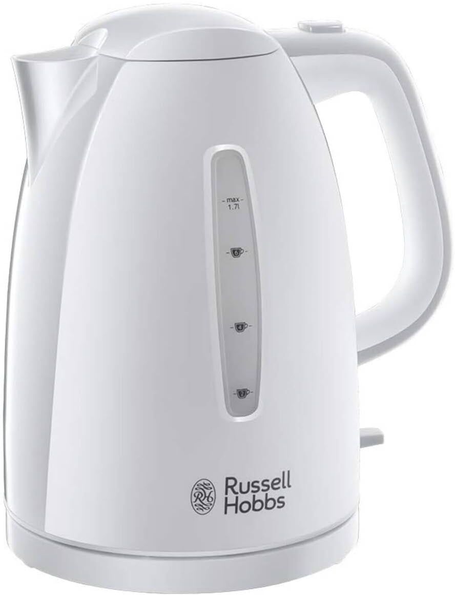 Russell Hobbs Textures 1.7 Litre Jug Kettle - White