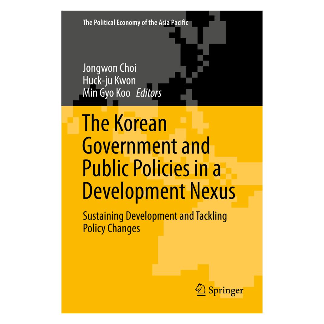 Springer The Korean Government and Public Policies in a Development Nexus (Englisch, Softcover, Huck-ju Kwon, Jongwon Choi, Min Gyo Koo) (55934698)