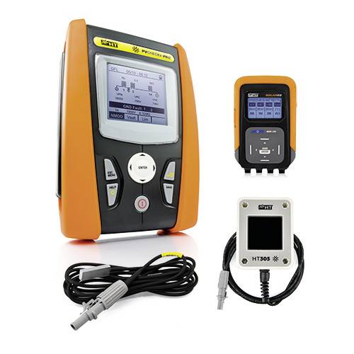 HT Instruments PV-CHECKs ProPlus Installationstester-Set VDE-Norm 0413