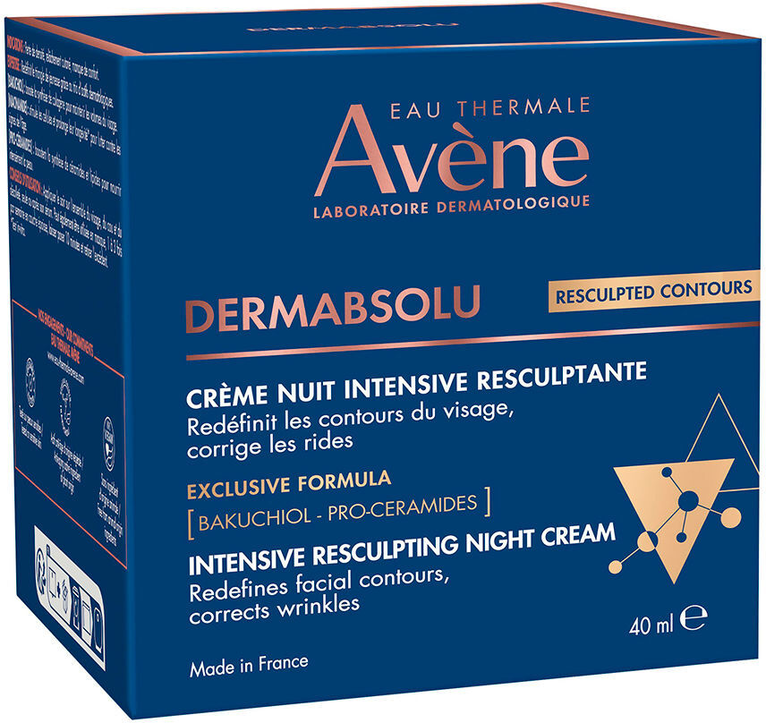 Avène Crème de nuit remodelante intensive Dermabsolu 40 ml