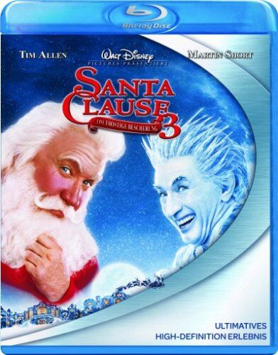 Michael Lembeck - Santa Clause 3 - Eine frostige Bescherung [Blu-ray] - Preis vom 30.09.2026 22:30:23 h