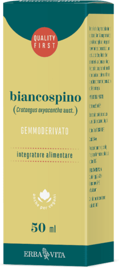 Erba Vita Biancospino Gemmoderivato Funzionalità Cardiovascolare 50 ml
