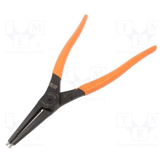 Irimo Zange für Aussensicherungsringe mit geraden Backen, brüniert 300 mm (300 mm) (2900-300)