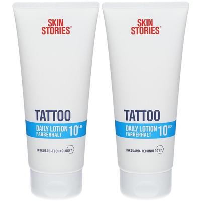 Skin Stories Tattoo Care daily Lotion 2x 2x100 ml