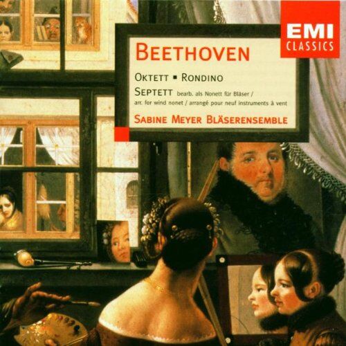 Meyer, Sabine Bläserensemble - Oktett E-Moll, Op. 103 / Septett - Preis vom 09.10.2026 07:28:09 h
