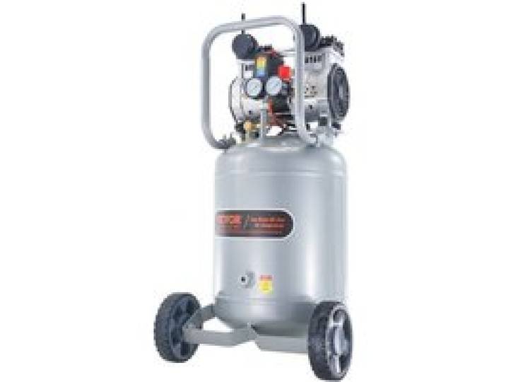 VEVOR Luftkompressor 49L Flüsterkompressor 2HP Luftpumpe ölfrei 8bar Kompressor Einphasig Geräuschpegel ≤63dB Ideal zum Aufpumpen von Reifen Autoreparaturen Malerarbeiten Holzarbeiten