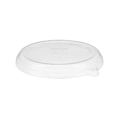 MONOUSO - Plastikdeckel RPET für Ökologische Verpackung Oval 710,940 ml (300 Stück)