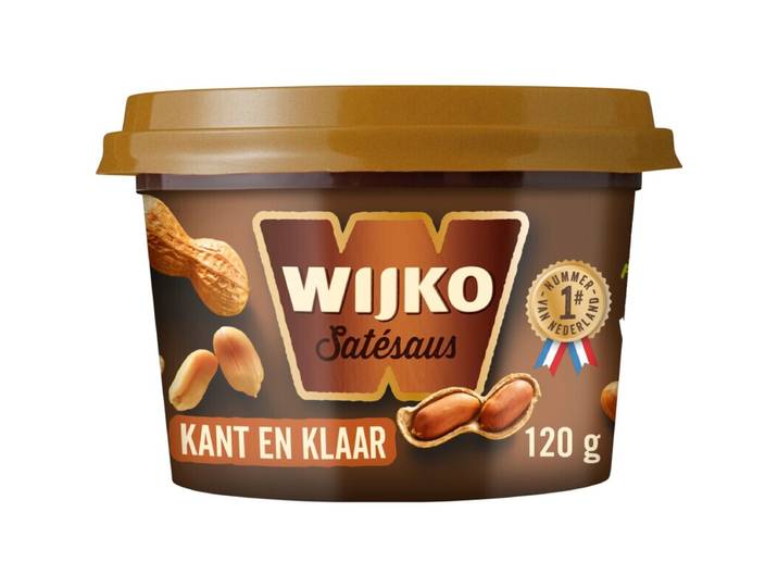Wijko satésaus kant-en-klaar - 120 g