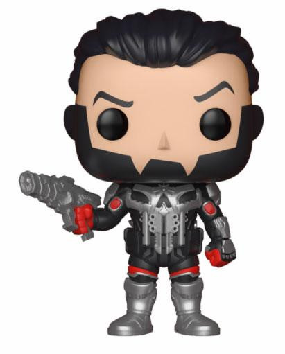 Funko Pop! Marvel Contest of Champions - Punisher 2099 303 - Vinyl figuur