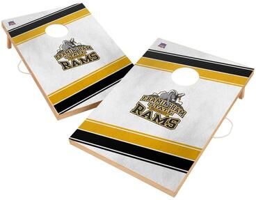 Skip's Garage Framingham State Rams Regulation 2x4 Cornhole Set