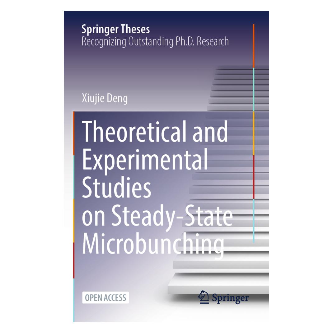Springer Theoretical and Experimental Studies on Steady-State Microbunching (Englisch, Softcover, Xiujie Deng) (56962319)