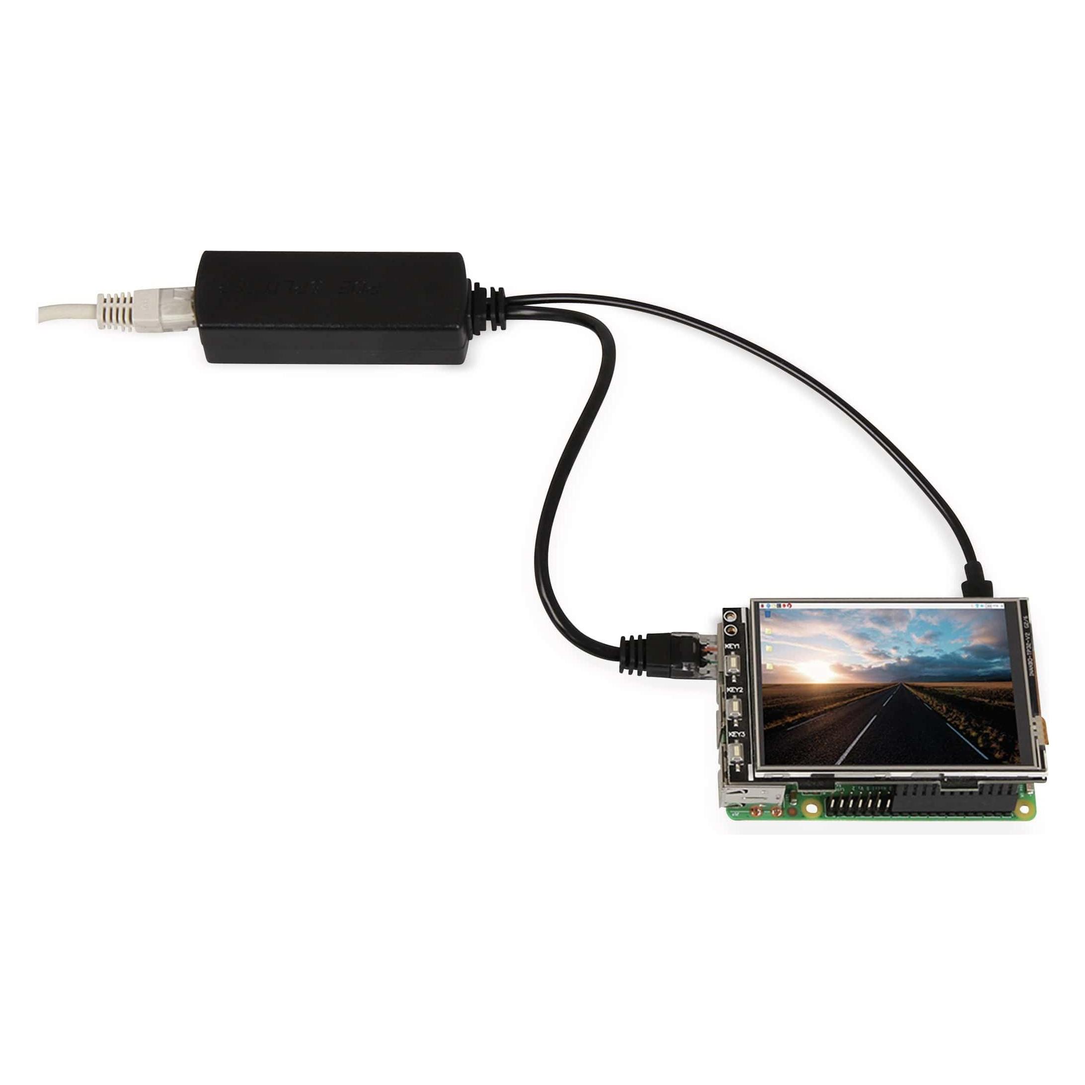 Joy-it SBC-PoE-Power - Schnelles Ethernet - 10,100 Mbit/s - 10/100 - IEEE 802.3af - 100 (sbc-poe-power)