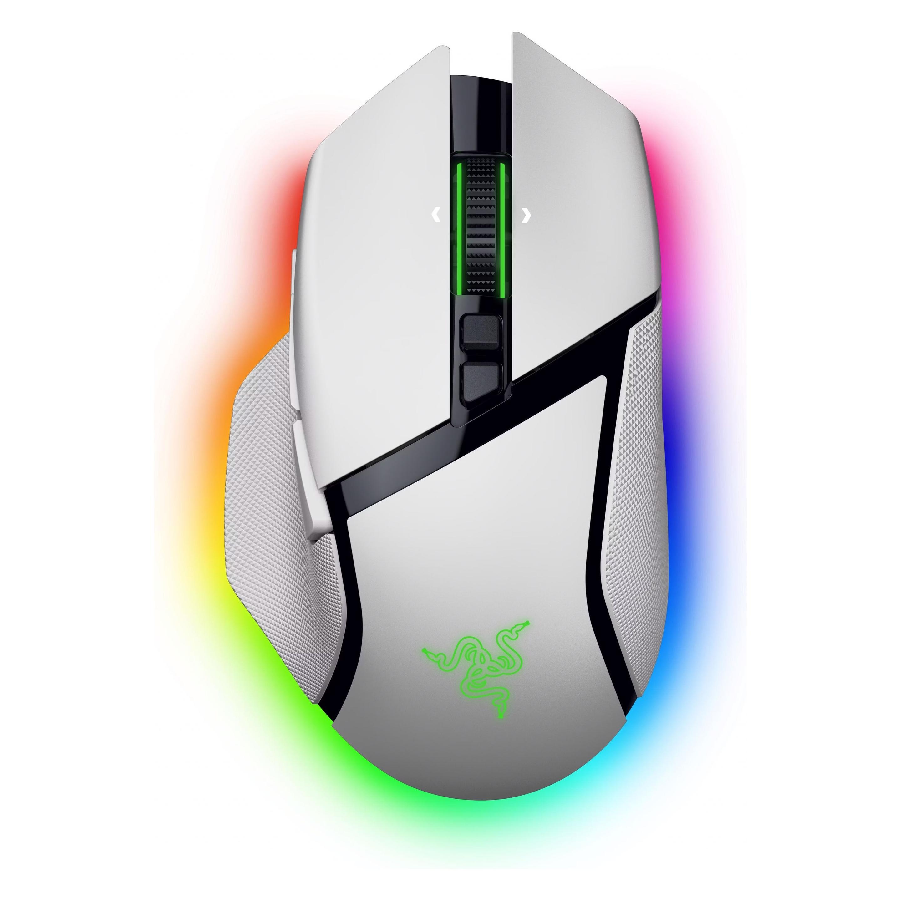 Razer Basilisk V3 Pro 35K (Kabelgebunden, Kabellos) (RZ01-05240200-R3G1)