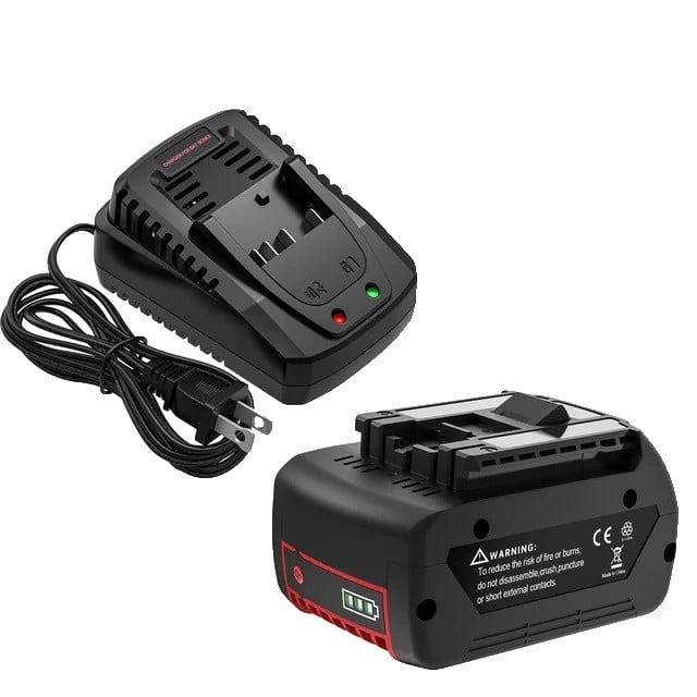 Bosch Accu Set met 18V Batterij van 6000mAh en Oplader