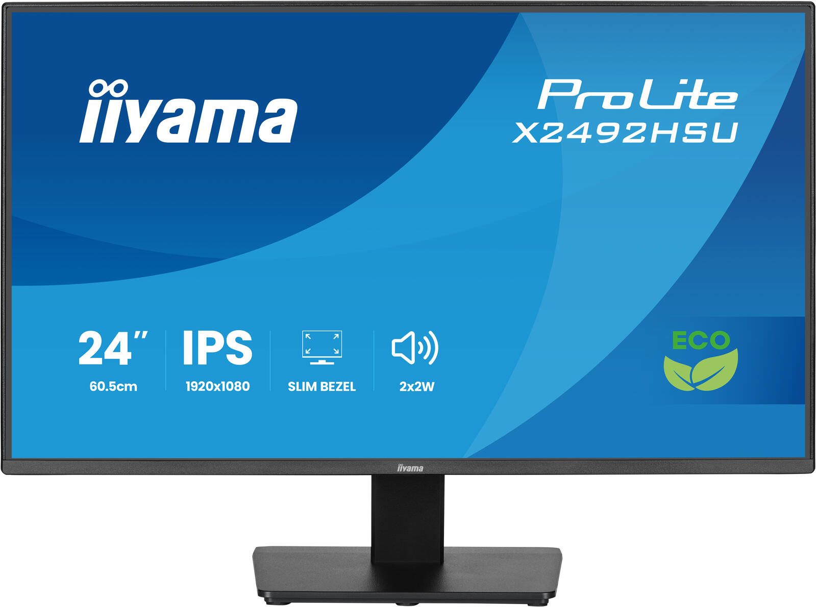 iiyama ProLite X2492HSU-B1 Monitor 60,5 cm (24")
