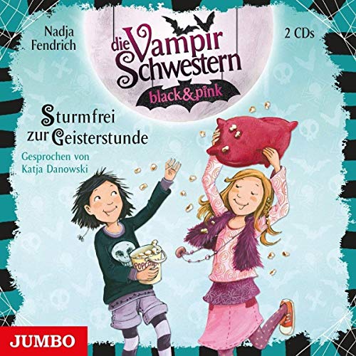 Katja Danowski - Die Vampirschwestern Black & Pink (3).Sturmfrei - Preis vom 06.10.2026 07:26:00 h