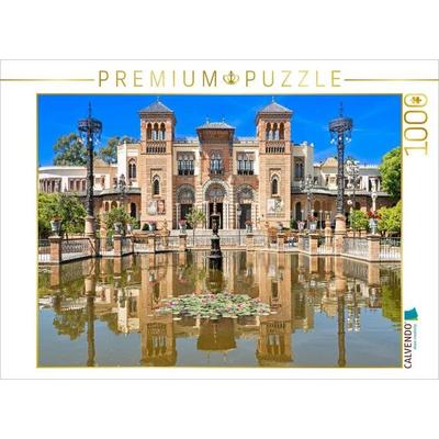 CALVENDO Puzzle Museo de arte y cultura | 1000 Teile Lege-Größe 64 × 48 cm Foto-Puzzle für glückliche Stunden