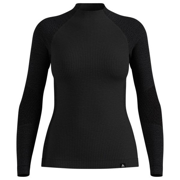 Odlo - Women's Seamless Performance Wool Bl Top L/S - Merinounterwäsche Gr M schwarz