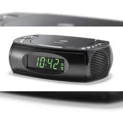 Kärcher Karcher UR 1308 CD-Radiowecker (CD Player / UKW Radio, 20 Senderspeicher)