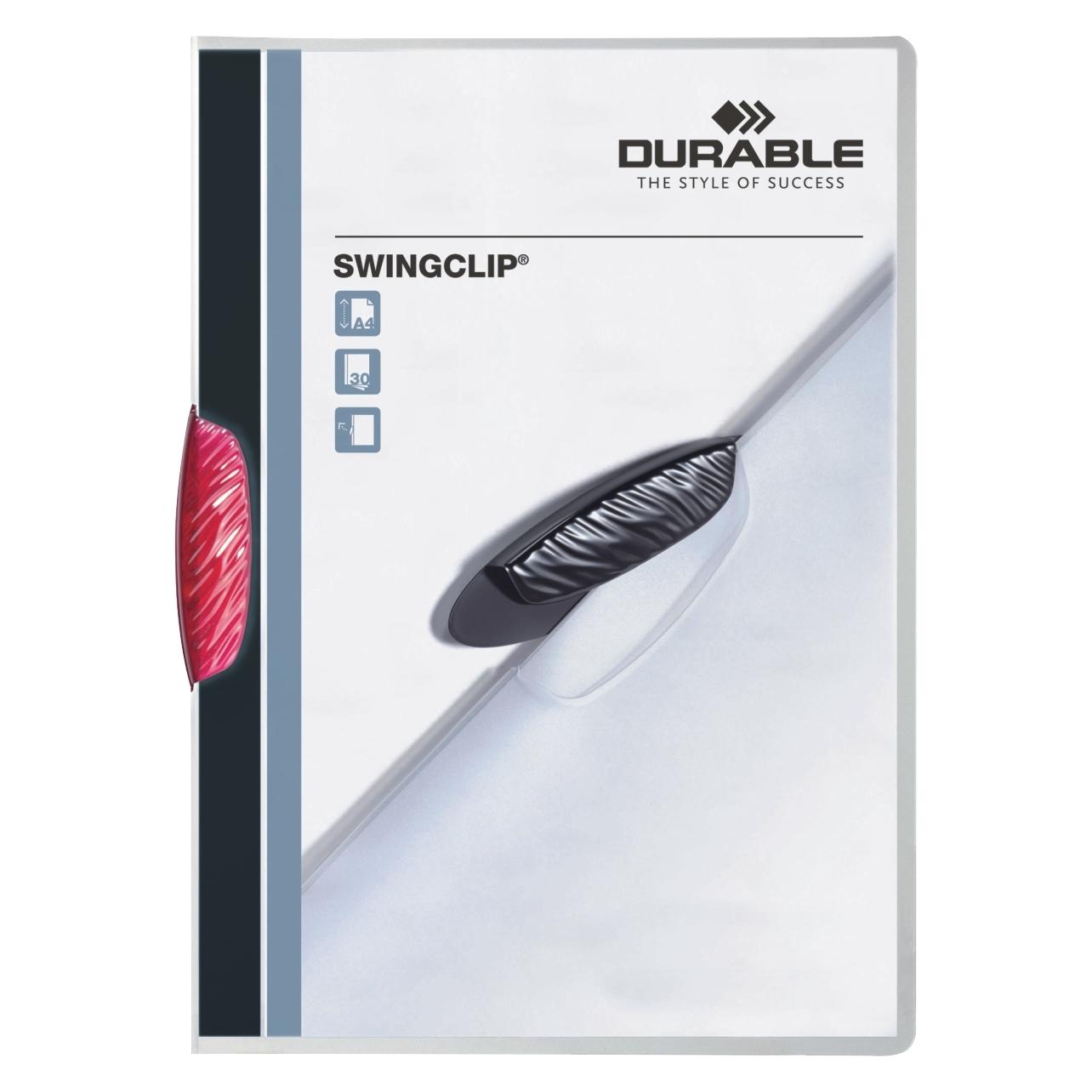 Durable Swingclip Polypropylen (PP) Violett (A4, 1x) (226035)