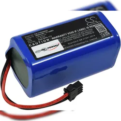 Powery Akku für Saugroboter Tesvor S3, S6 Turbo