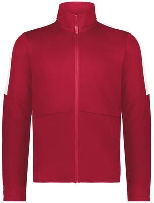 Holloway 223630 Youth Crosstown Jacket in Scarlet/White size Medium   Polyester