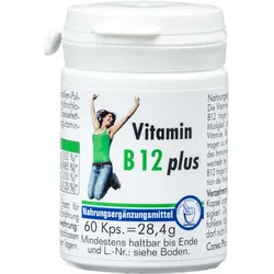 VITAMIN B12 plus Kapseln 60 St Kapseln