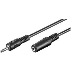 MicroConnect Audio Extension. Cable, 20m (20 m, AUX Kabel), Audiokabel