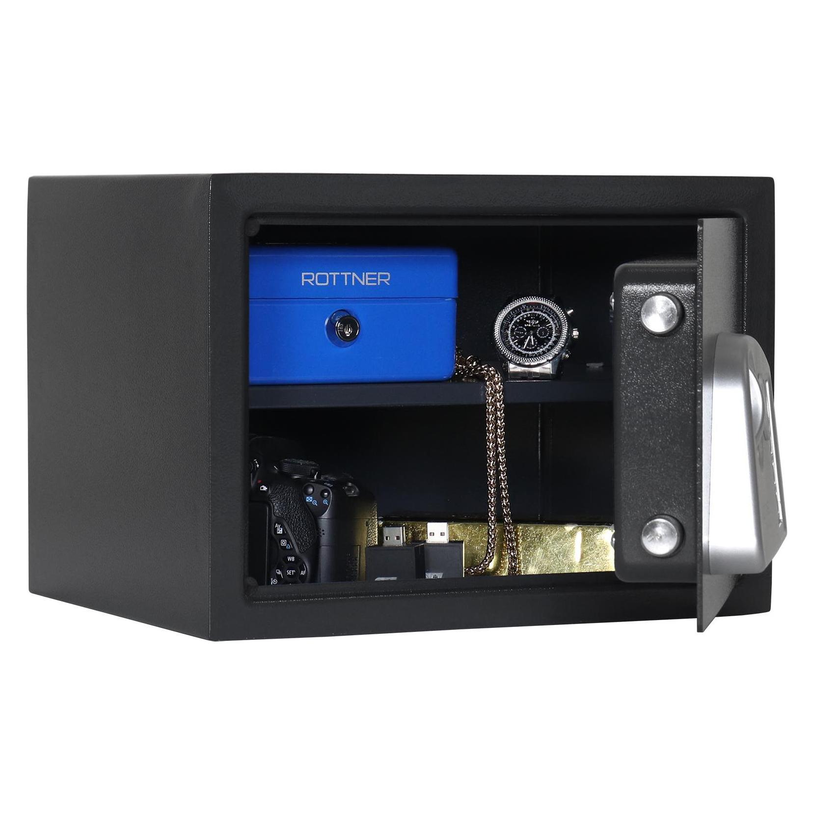 Rottner Möbeltresor Jupiter 3 Elektronikschloss anthrazit (18.09 l) (T06450)
