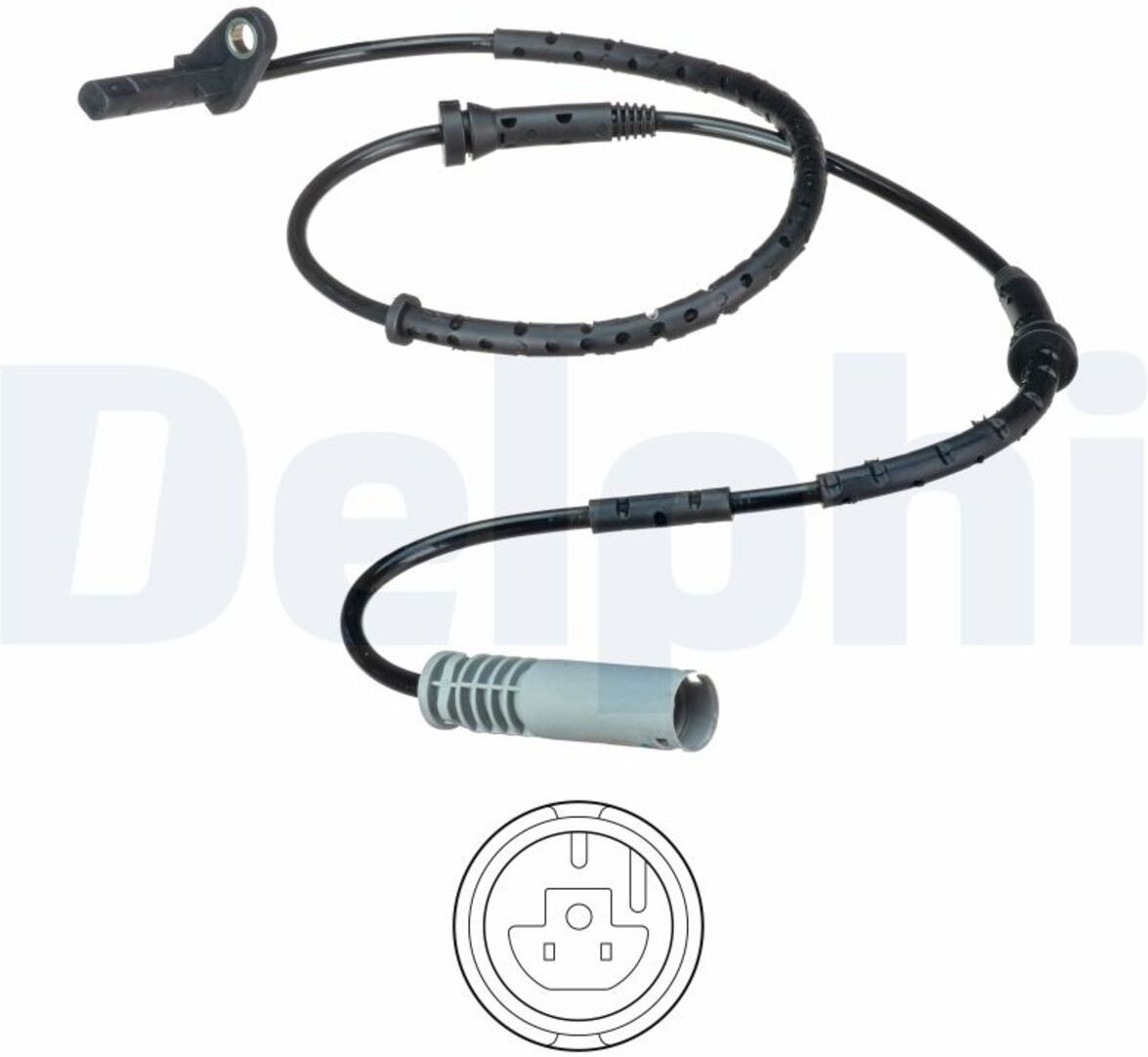 Sensor, Raddrehzahl DELPHI SS20548