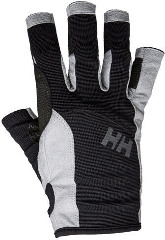 Helly Hansen Sailing Glove Short, Black