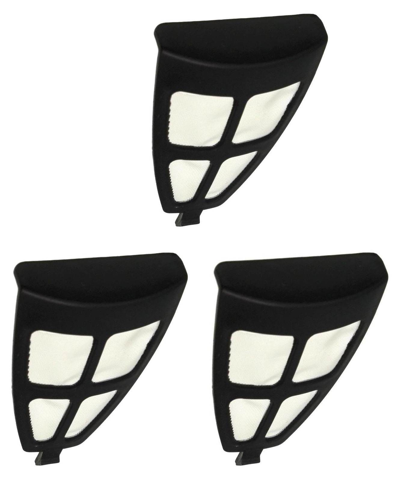 Dripio 3x kalkfilter fijnfilter voor waterkokers, kunststof