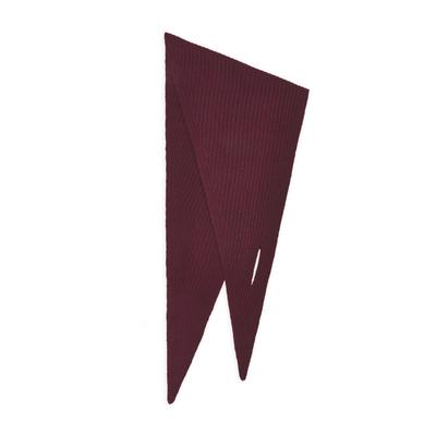 Dreieckstuch CODELLO "Codello Tuch", Damen, rot, Modetücher, im unifarbenen Look