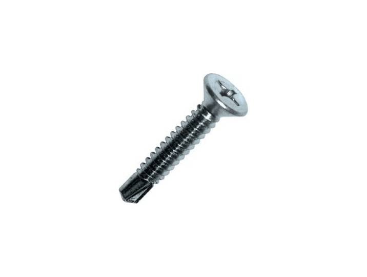Scell-it - Boîte De 500 Vis Auto-perceuse Tête Fraisée Ph2 - 3.9 X 38 Mm - Tfc39038