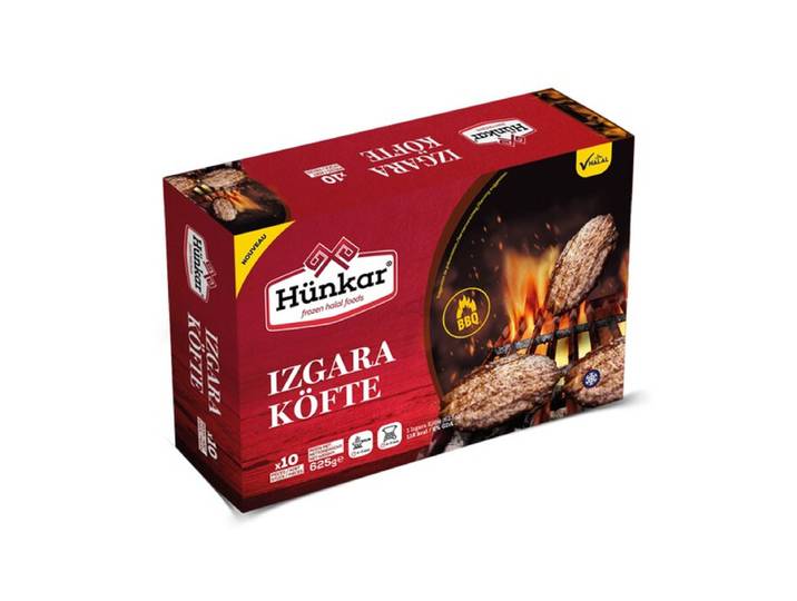 HÜNKAR Izgara Köfte - Kebab halal 625 g
