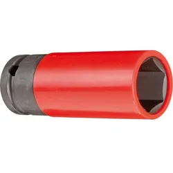 GEDORE R63042116 Kraftschraubereinsatz 1/2 21 mm mit Schonhülse"