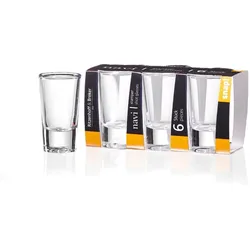 SCHNAPSGLÄSER Navi transparent 30 ml 6er Set