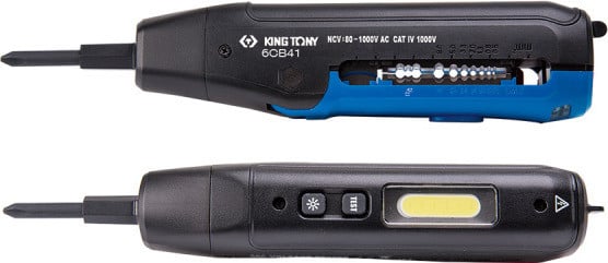 Makita Multifunctionele isolatietrekker en spanningszoeker