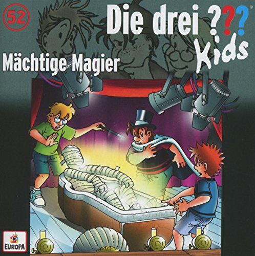 Die Drei ??? Kids - 052/Mächtige Magier - Preis vom 12.10.2026 11:37:12 h
