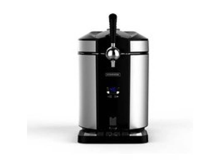 Kitchencook - T Beer - Tireuse à Bière 5 L - 65 W - 6 Températures - Conservation 30 Jours