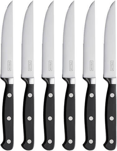 Stellar Classic 6 Piece Steak Knife Set