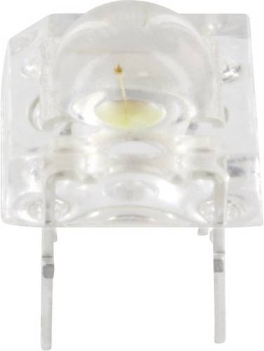 TRU Components 1577323 LED bedrahtet Weiß Rund 5mm 2500 mcd 100° 20mA