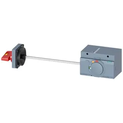Siemens 3VA9467-0PK15 Seitenwand-Drehantrieb Not-Aus IEC IP65 Zubehör für: 3VA1 400/630 3VA2 400/630 3VA94670PK15