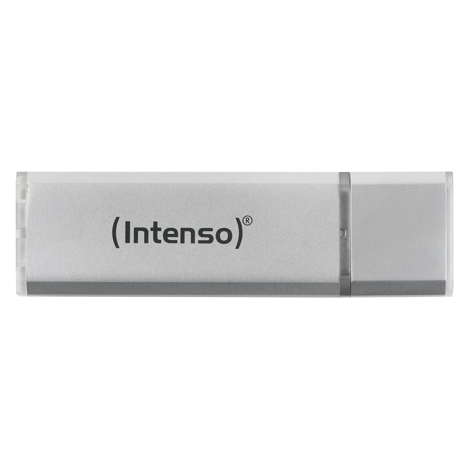 Intenso 3521496 USB-Stick 128 GB USB Typ-A 2.0 Silber (128 GB, USB-A) (3521496)