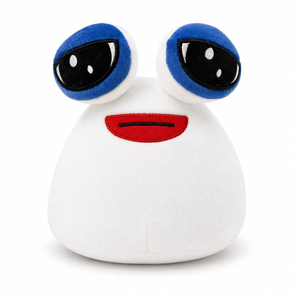 Wiztex Wit Pou Alien Pluche Knuffel